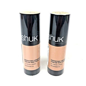 Lot of 2 SONIA KASHUK Perfecting Luminous Foundation 03 Cream New Sealed